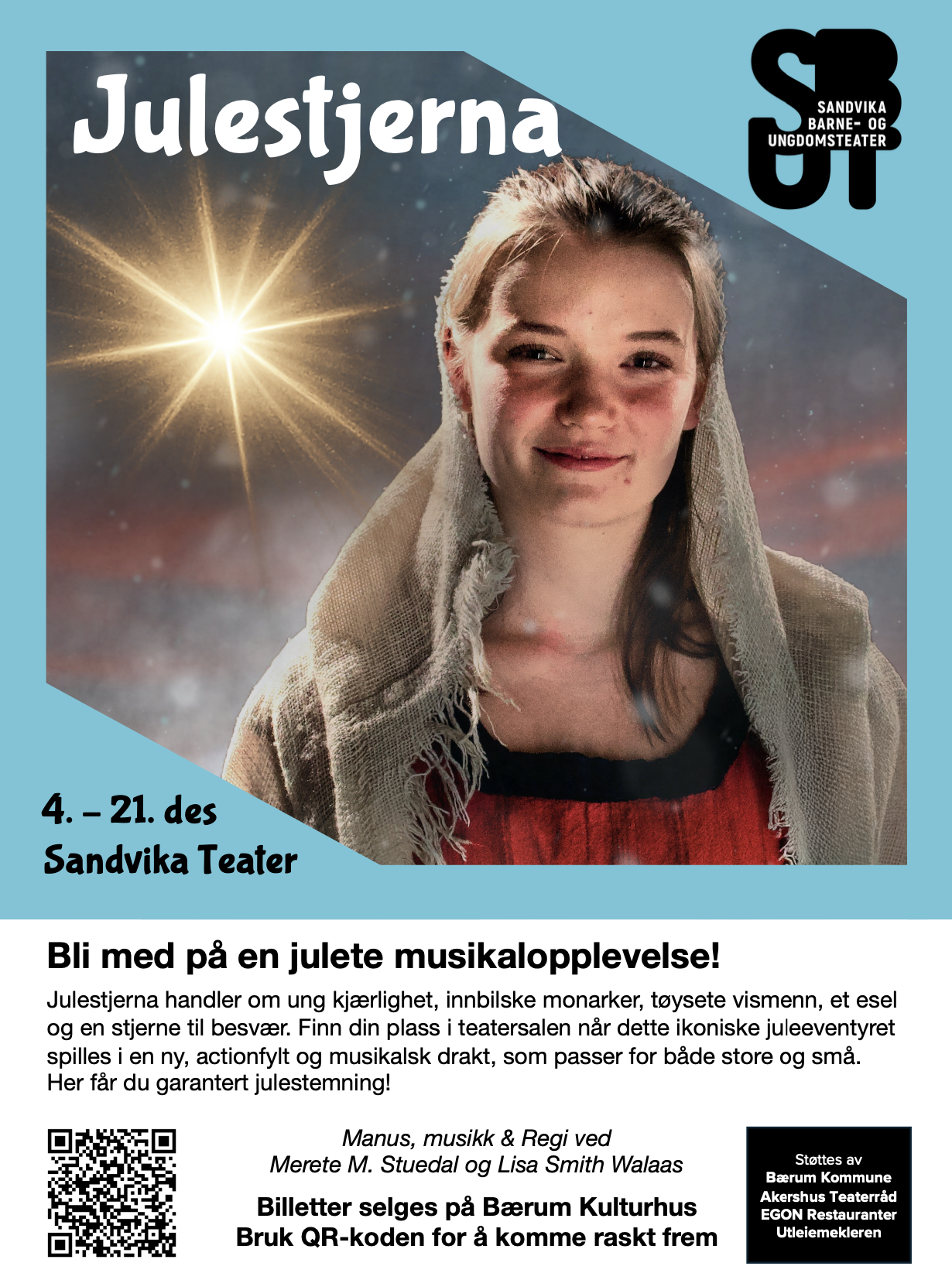 SBUT_Julestjerna_plakat